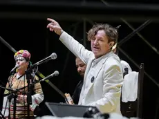 Goran Bregović in una foto di Francesco Chiot