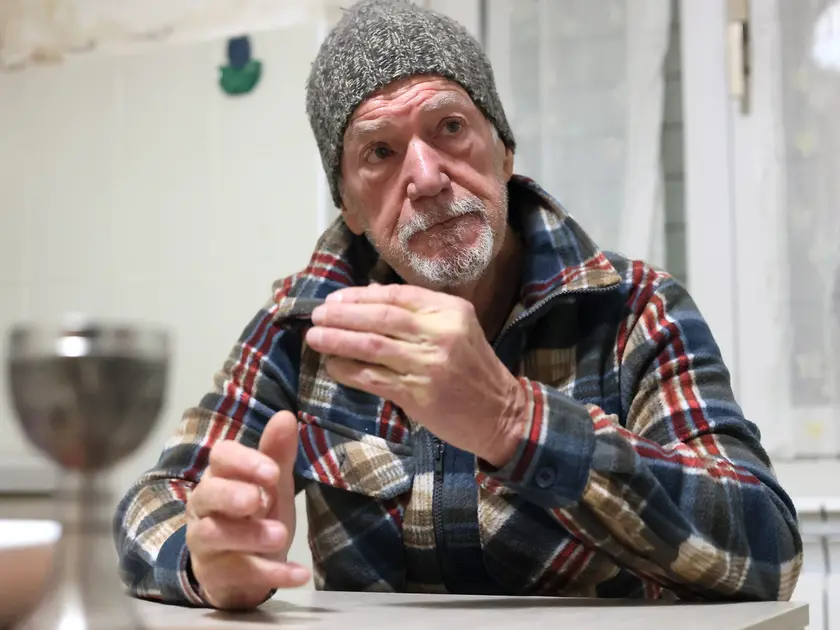 Un’immagine di Sebastiano Visintin (foto Lasorte)