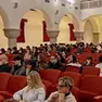 L'aula magna del polo universitario goriziano