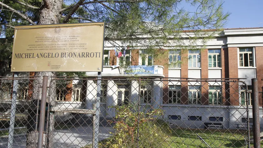 Il liceo Buonarroti di Monfalcone