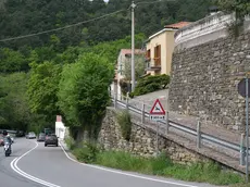 Via Valerio nella zona del civico 88. Foto di Massimo Silvano