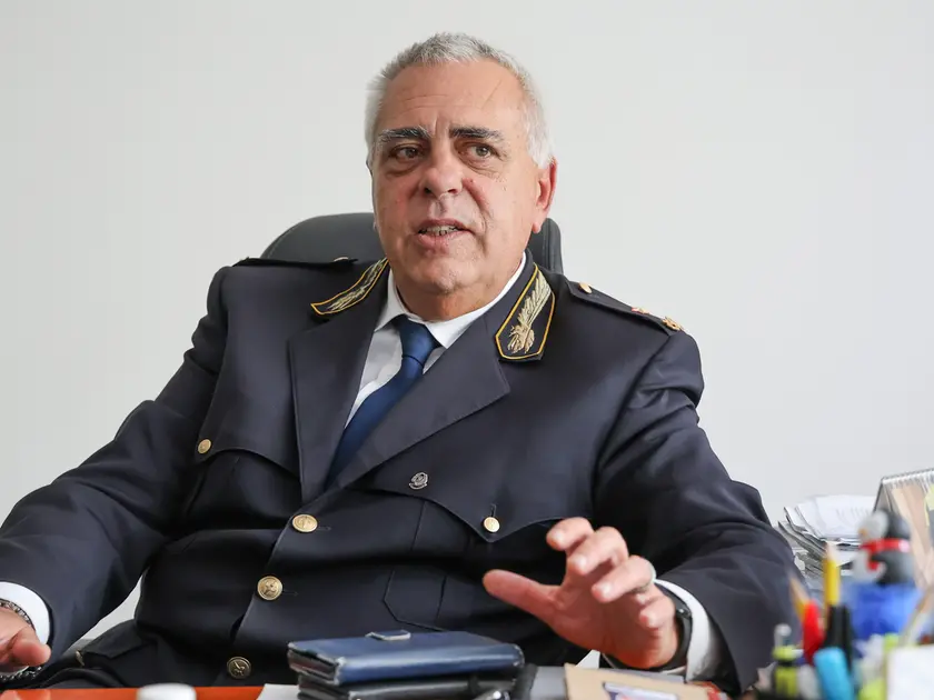 Il comandante della Polizia locale di Trieste Walter Milocchi