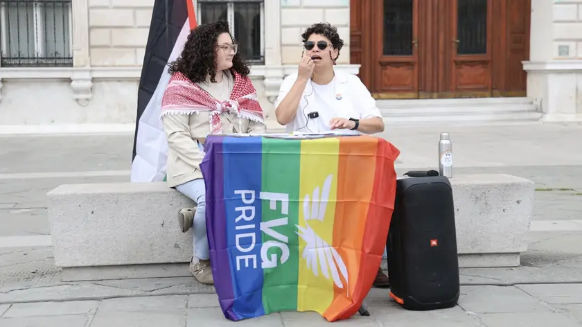 La presentazione del Fvg Pride (Lasorte)