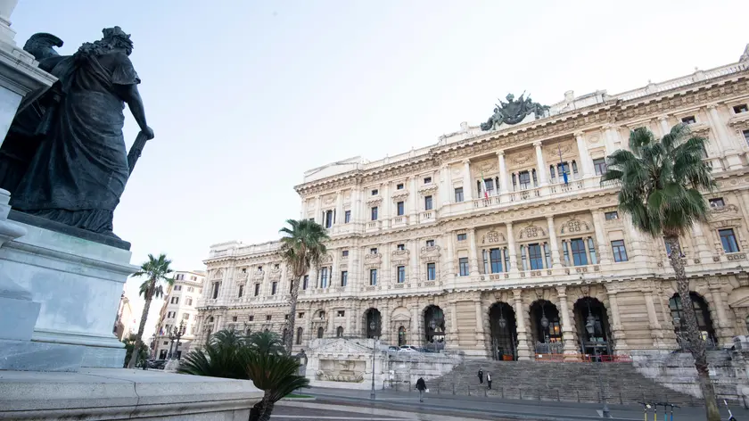 La sede della Corte di Cassazione