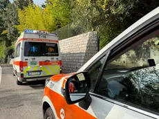 I sanitari sul posto. Foto Silvano