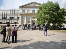 L'inagurazione della Casa di comunità a Gorizia. Foto Tibaldi