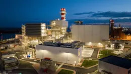 Centrale termoelettrica di Edison a Marghera