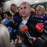 Il nuovo premier della Bulgaria Rumen Radev