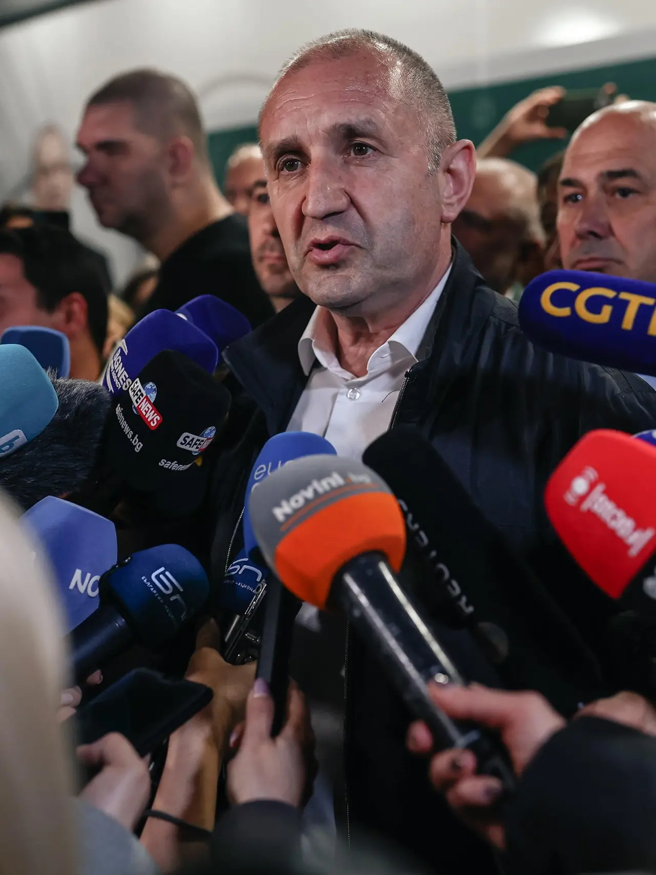 Il nuovo premier della Bulgaria Rumen Radev