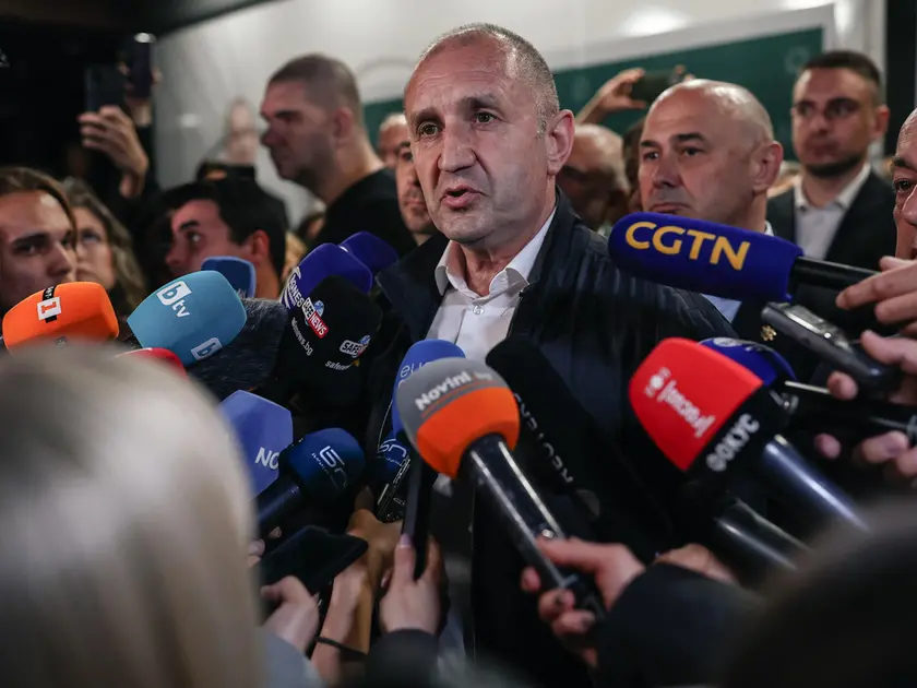 Il nuovo premier della Bulgaria Rumen Radev