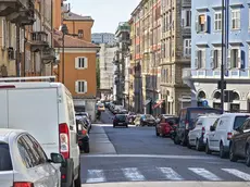 La parte bassa di via Settefontane, subito dopo piazza Perugino, dove sono segnalate violenze, degrado e schiamazzi