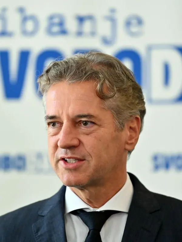 Robert Golob, premier nella passata legislatura e uscito vincitore di misura dal voto del 22 marzo