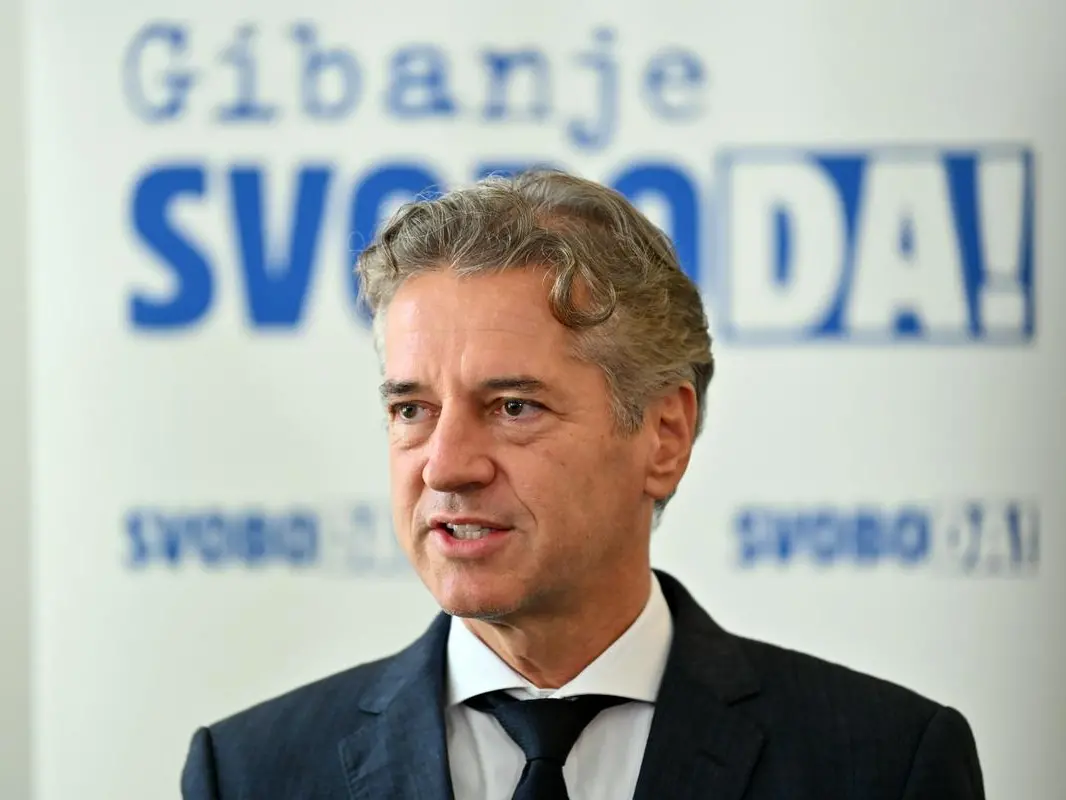 Robert Golob, premier nella passata legislatura e uscito vincitore di misura dal voto del 22 marzo