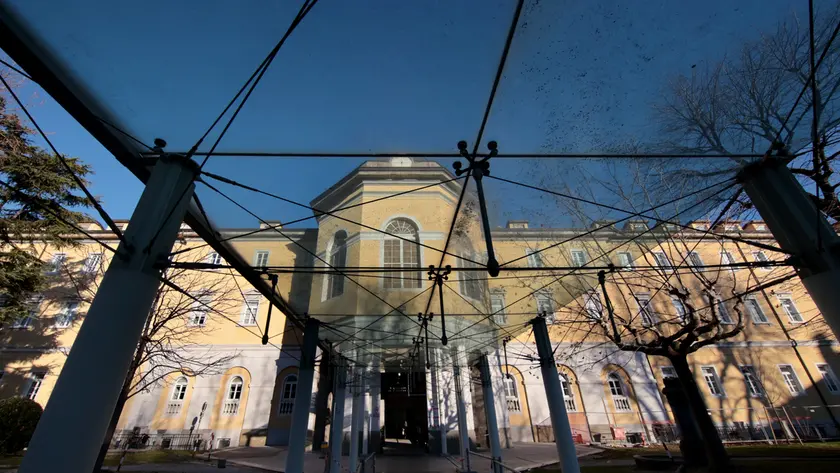 L'ospedale Maggiore di Trieste