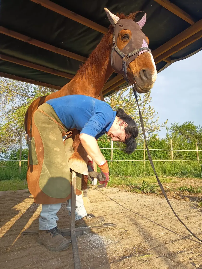 Lucia Ferretti, 37 anni, nativa di Ravenna e goriziana di adozione