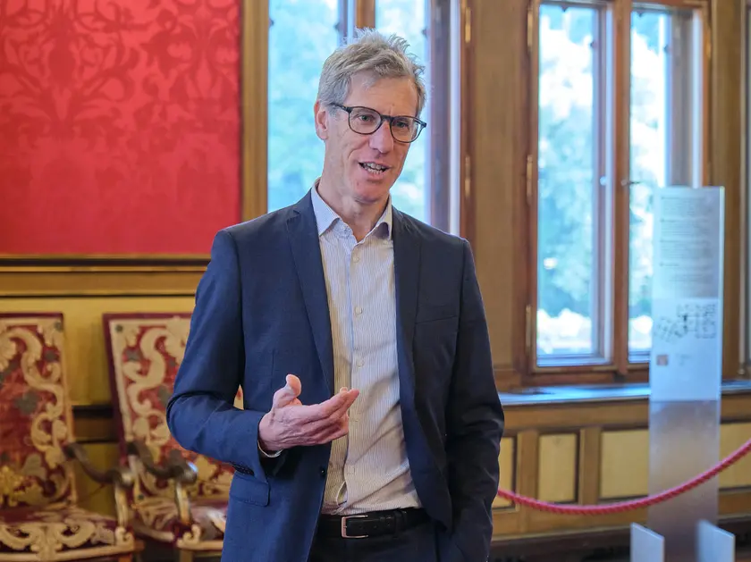 Guido Comis (foto Massimo Silvano)