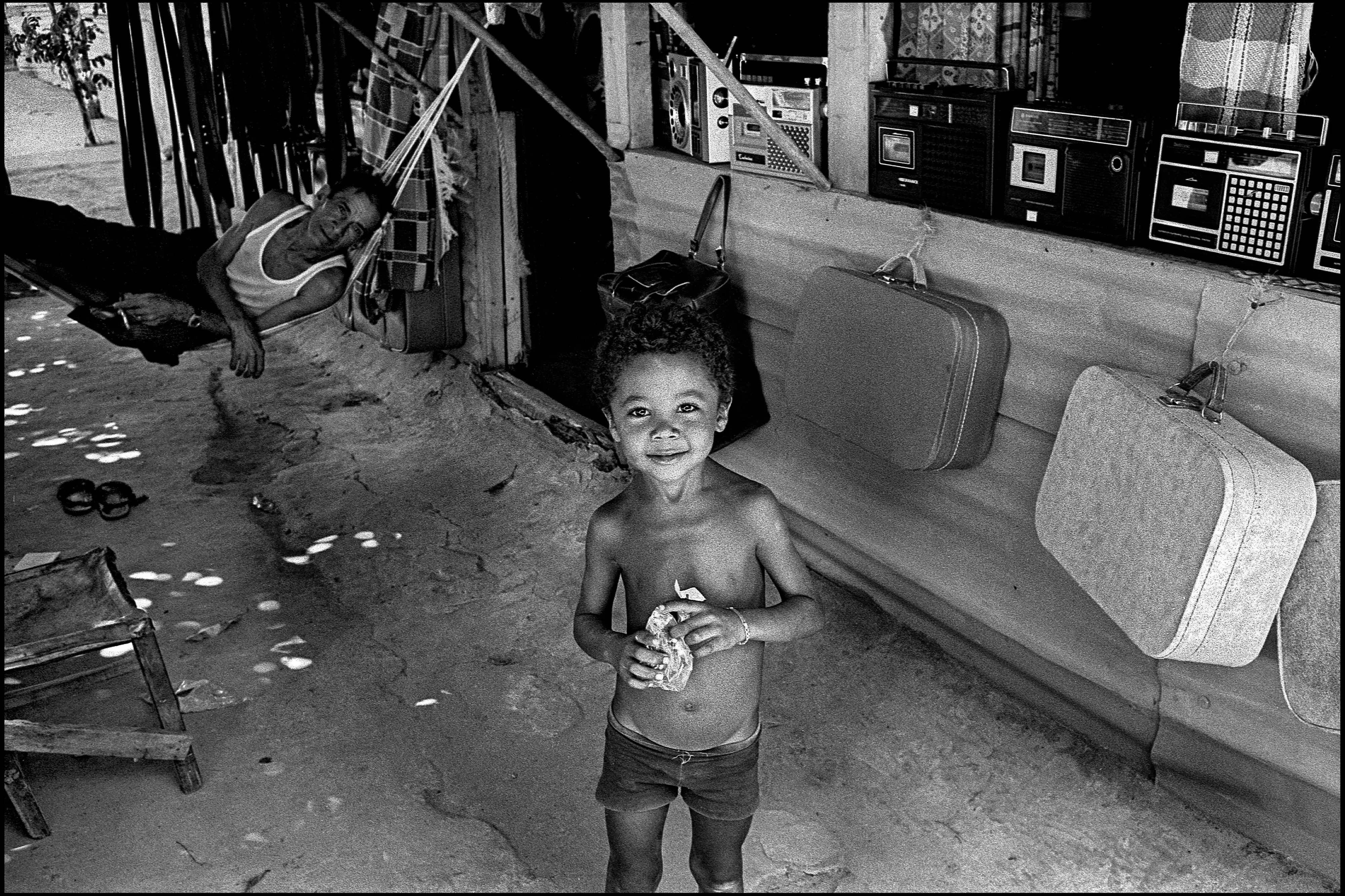 San Salvador de Paul, miniera di diamanti (Venezuela)