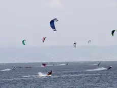 Kiter in una foto di archivio di Katia Bonaventura