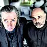 Theo Teardo (a destra) con il berlinese Blixa Bargeld