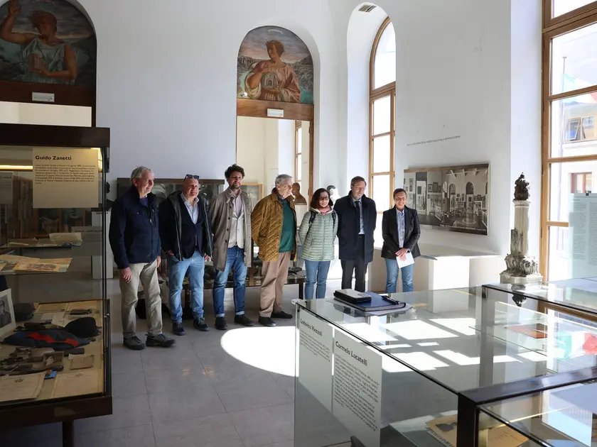 L'inaugurazione del Museo del Risorgimento (Lasorte)