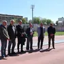 La presentazione dei lavori di riqualificazione del Grezar e l’intervento all’interno dello stadio Foto Lasorte