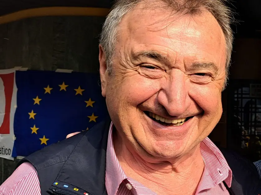 Renzo Travanut è stato presidente della Regione da gennaio a luglio 1994