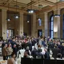 Nel fotoservizio di Massimo Silvano l’evento di giovedì sera, nel corso del quale nella sala della ex Borsa è stato presentato il progetto di recupero del palazzo