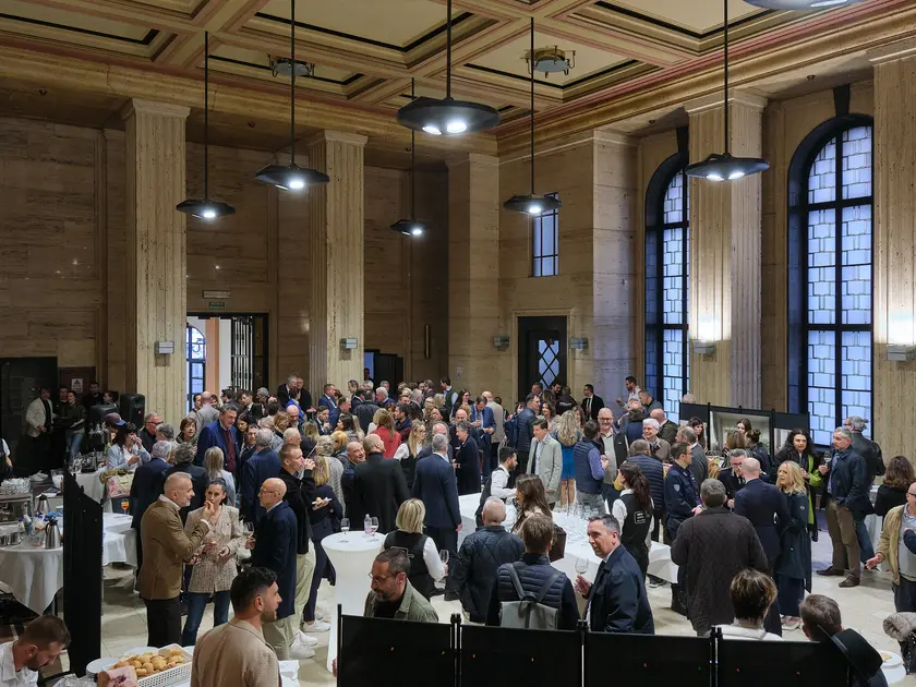 Nel fotoservizio di Massimo Silvano l’evento di giovedì sera, nel corso del quale nella sala della ex Borsa è stato presentato il progetto di recupero del palazzo