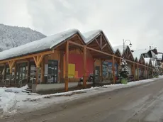 Il mercato coperto di Tarvisio.
