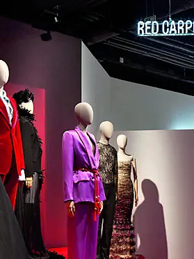 Una sala della mostra Exposure in corso nel museo di Its