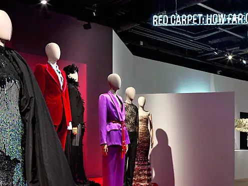 Una sala della mostra Exposure in corso nel museo di Its