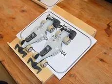 I modellini di Formula 1 ad aria compressa