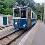 Il Tram di Opicina fermo (Bruni)