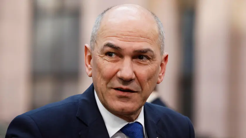Janez Janša, ex premier e leader dell’Sds