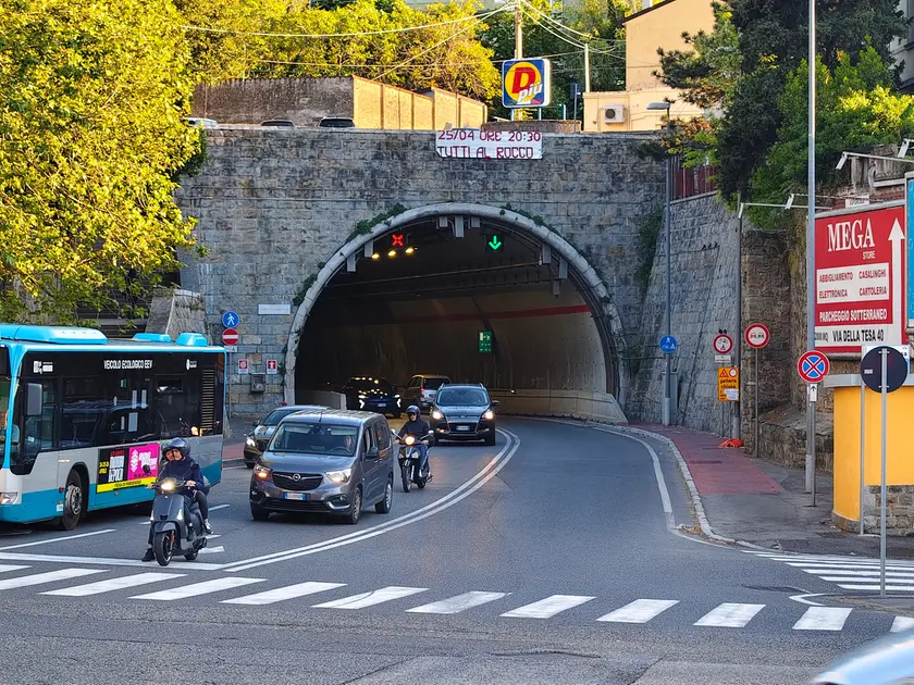 La galleria di Montebello (Foto Bruni)