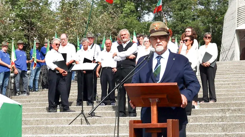 Il presidente Sebastiano Favero