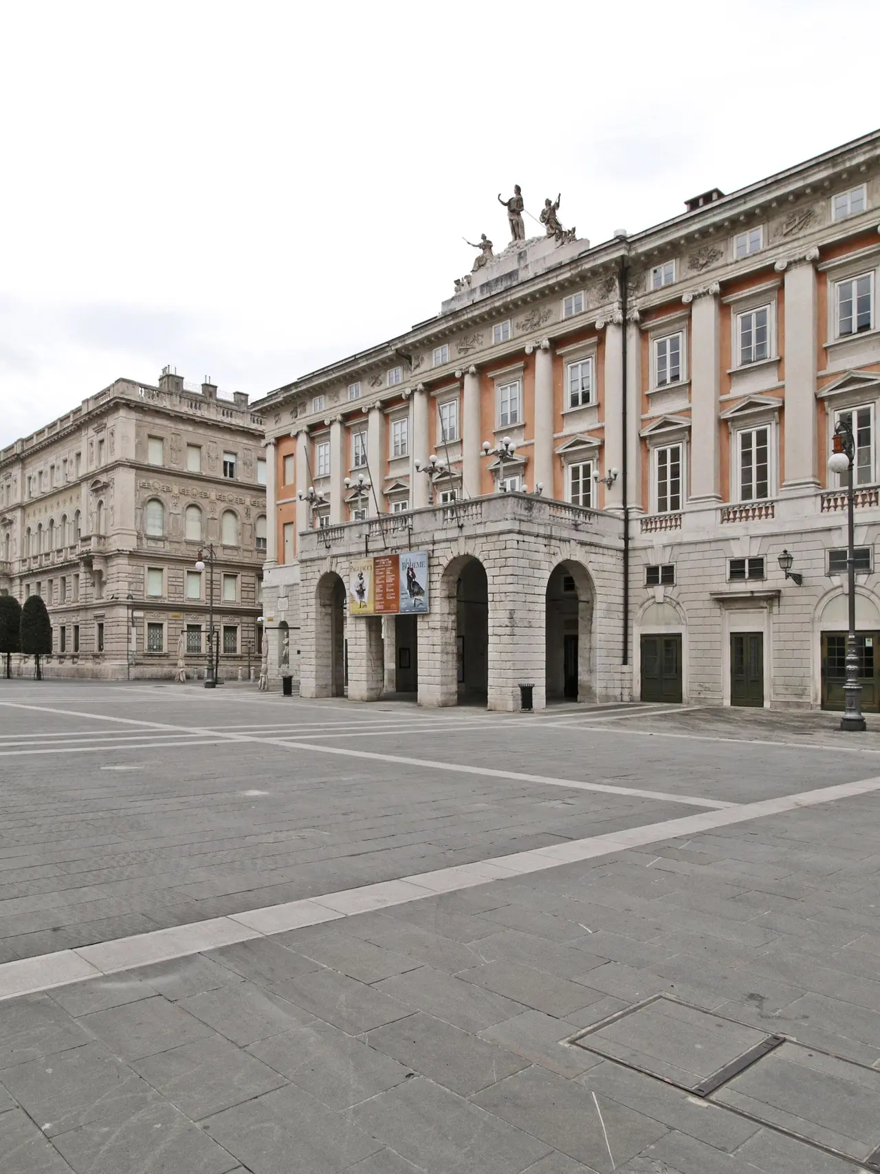 Il Teatro Verdi di Trieste