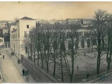 Ecco come si presentava l'area della Ginnastica triestina (Archivio Sgt)