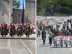 La cerimonia in Risiera e il corteo di Trieste Antifascista (Bruni)