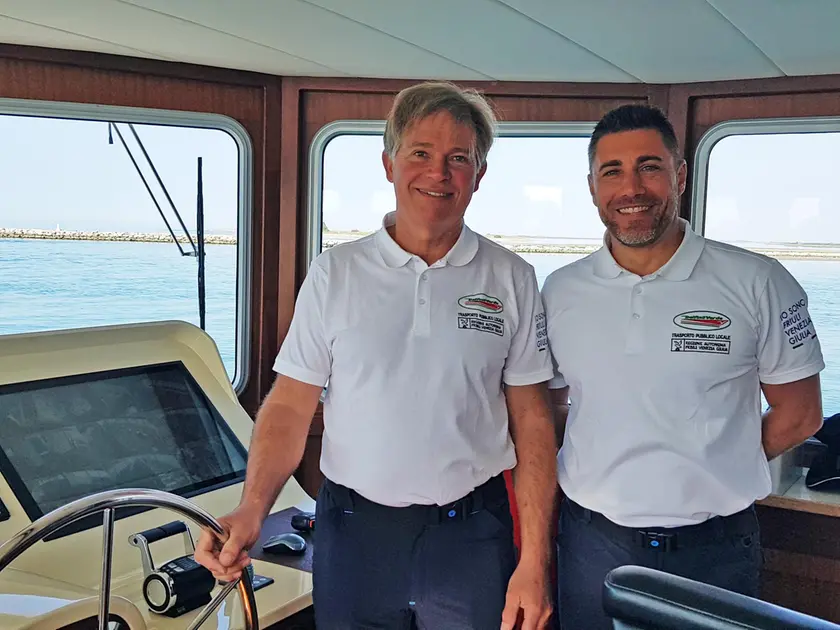 Inaugurato il collegamento marittimo 2026 con un anticipo di oltre un mese rispetto all'anno precedente