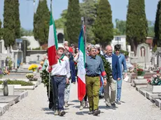 Cerimonia 25 Aprile a Gorizia (Foto Tibaldi)