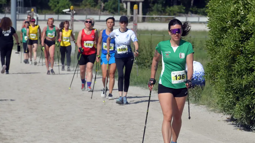 Nordic Walking all'Ippodromo: quando i bastoncini sostituiscono i cavalli