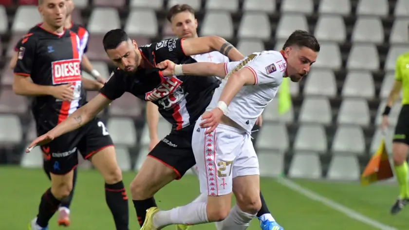 Triestina-Vicenza: il naufragio finale di un calvario durato 37 tappe