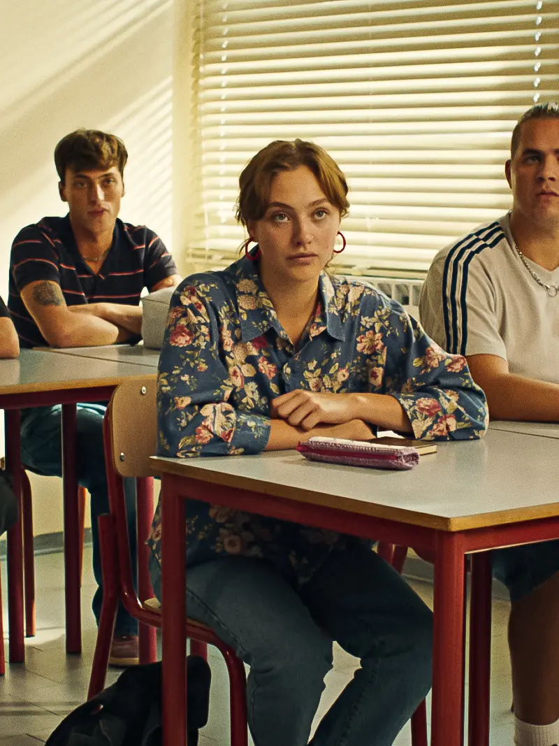 I ragazzi di Un anno di scuola di Laura Samani.