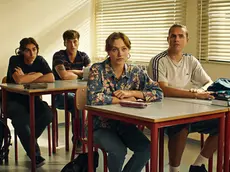 I ragazzi di Un anno di scuola di Laura Samani.