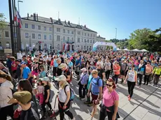 La marcia dell'amicizia a Gorizia (Tibaldi)