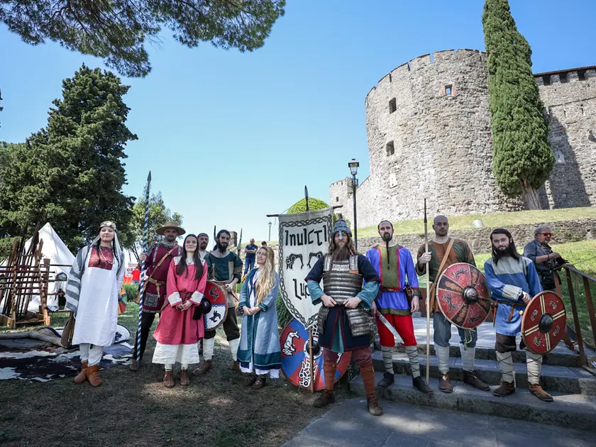 Il villaggio longobardo a Gorizia (Tibaldi)