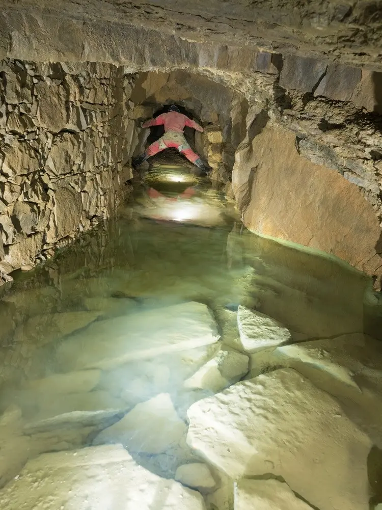 Il passaggio aperto dagli esploratori