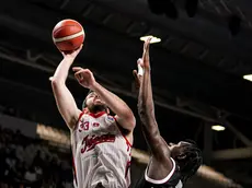 L’australiano Bannan è stato l’mvp dei triestini a Bologna (foto Ciamillo / Lasorte)