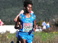 L’azzurro di origini etiopi Ademe Cuneo maratona